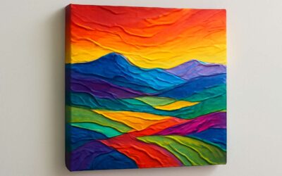 Bring Your Walls to Life with canvas 3d painting: A Bold, Immersive 3D Art Experience