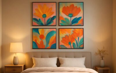 Elevate Your Space with canvases for bedroom: Chic, Cozy, and Modern Art