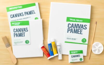 Discover canvases five below: Budget Art Finds for Creative DIY Lovers