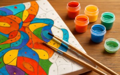 Unlock Creativity with canvas by numbers, a Relaxing Artistic Adventure