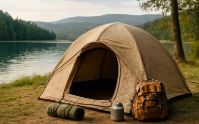 Adventure Awaits: canvas dome tent for sale – Durable Family Camping Gear.