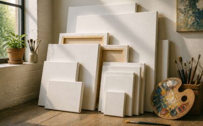 What Canvas Sizes Work Best for Your Next Painting