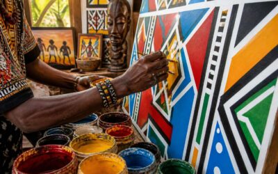 Canvas 4 Africa connects artists and art lovers directly.