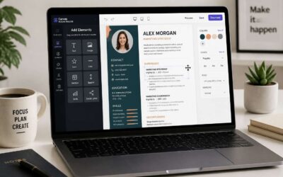 Create a polished resume with Canvas Resume Builder.
